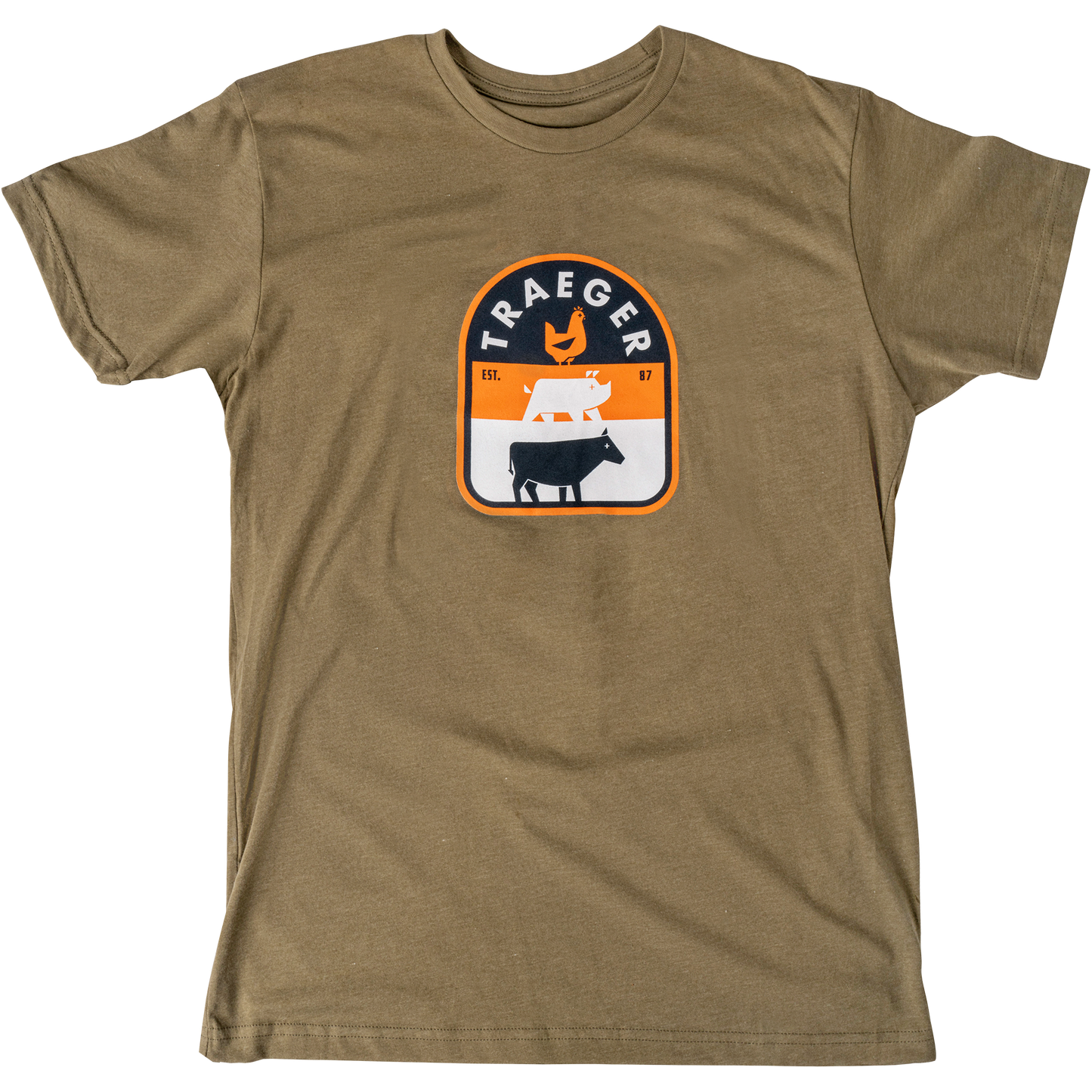 Traeger | Animal Stack Unisex T-Shirt