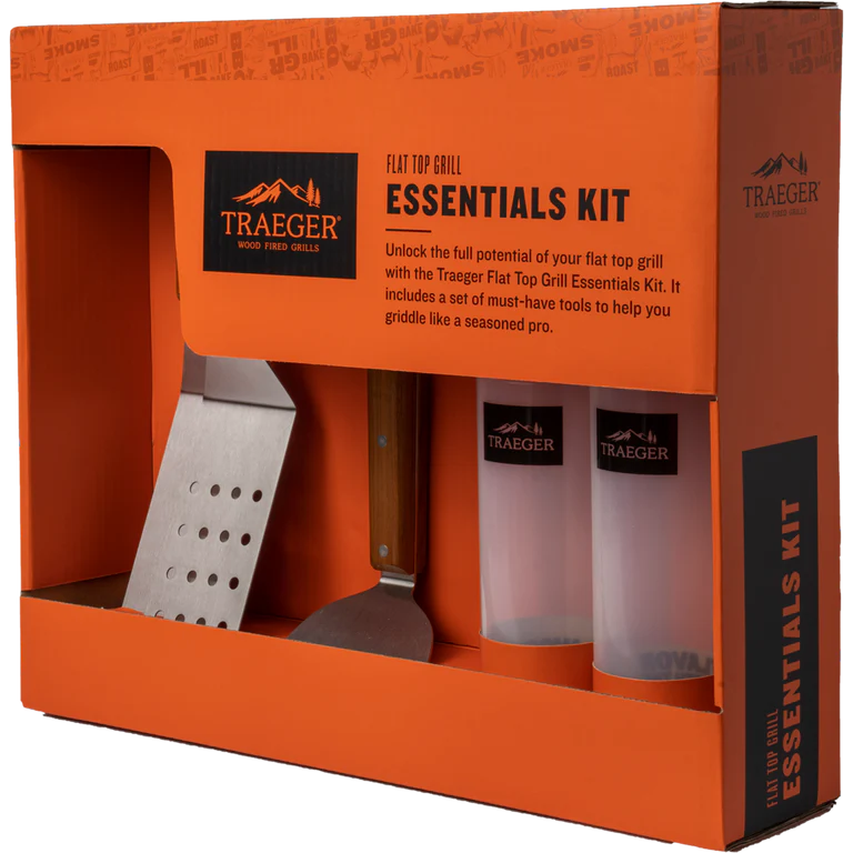 Traeger | Flatrock Flat Top Essential Bundle - Mazdak Leisure