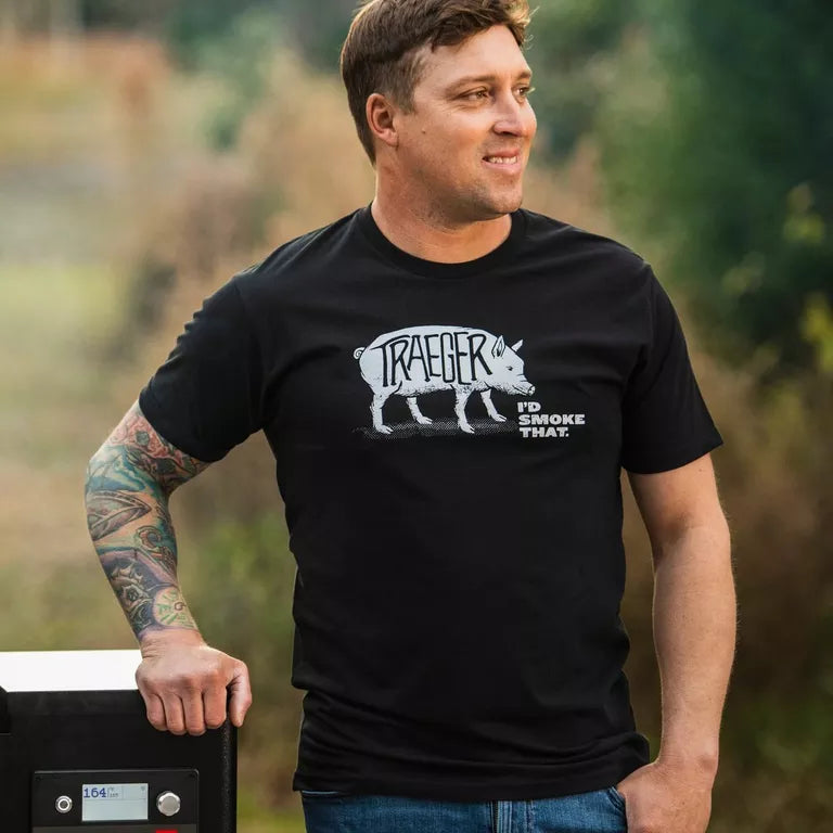 Traeger | I'd Smoke That Unisex T-Shirt