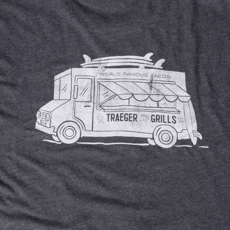 Traeger | Taco Truck Unisex T-Shirt - Mazdak Leisure