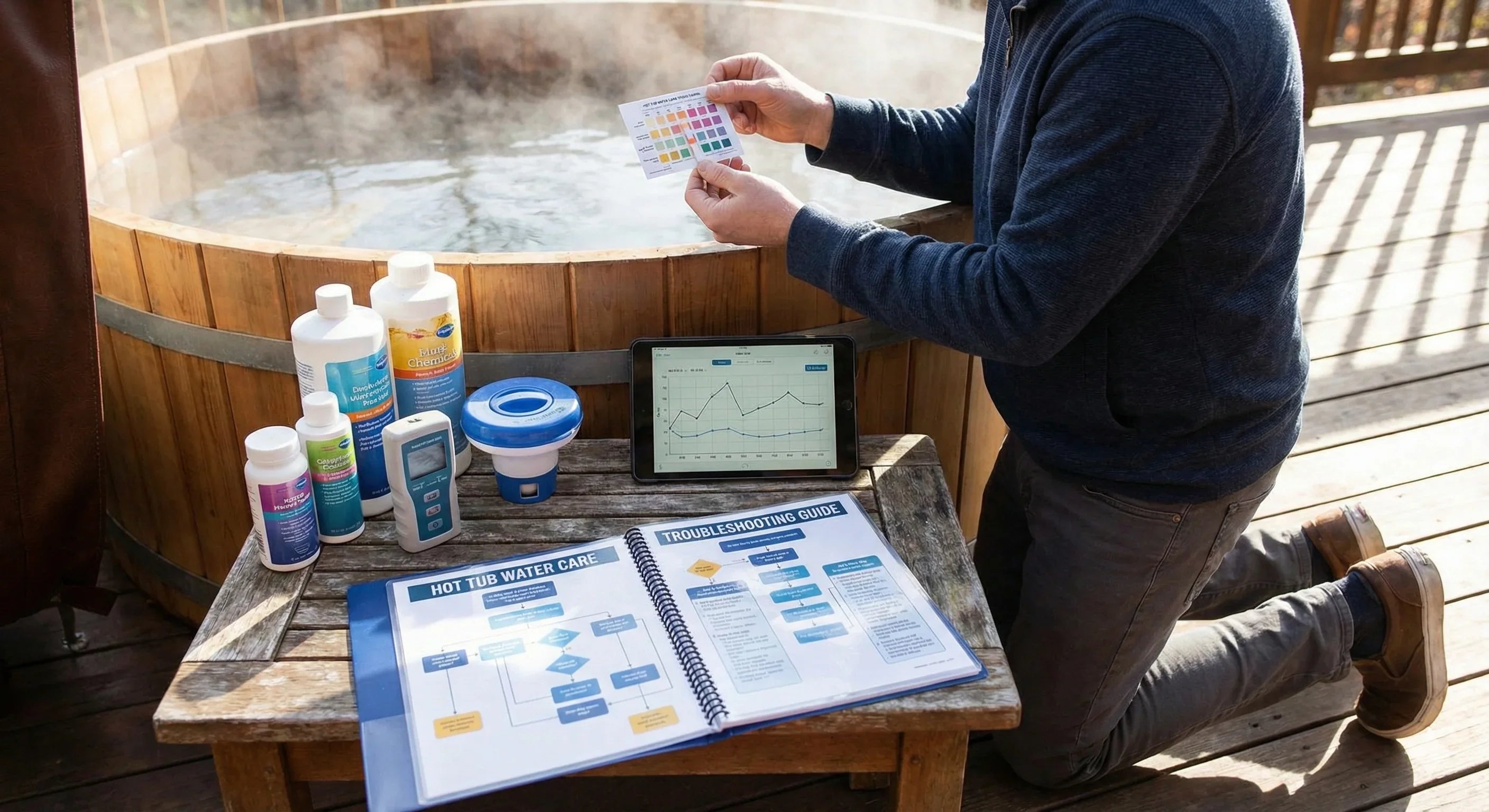 Water Care Troubleshooting Guide for Clear, Safe Pools & Spas