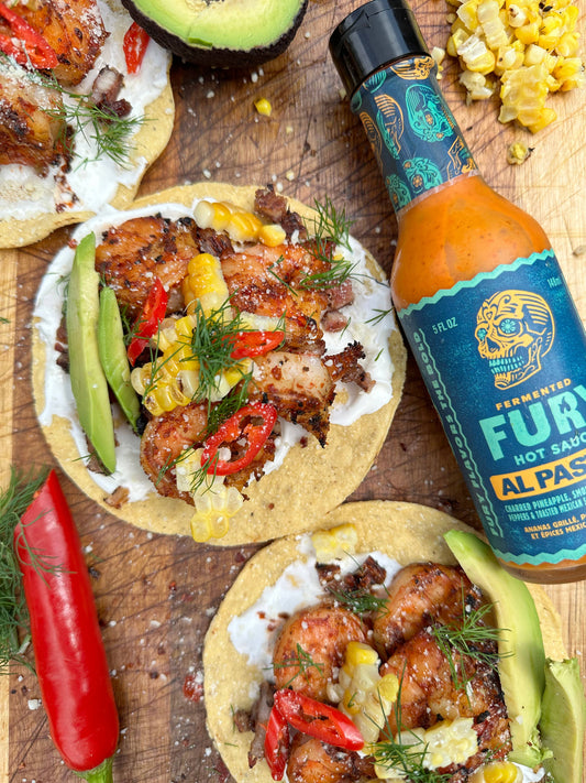 Fury | Al Pastor - Authentic Mexican Hot Sauce w/ Charred Pineapple - Mazdak Leisure