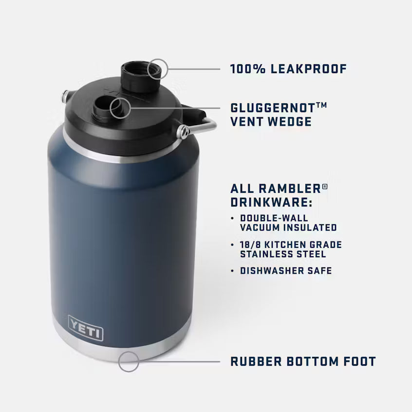 YETI | Rambler® 3.7L (1G) Jug - Mazdak Leisure