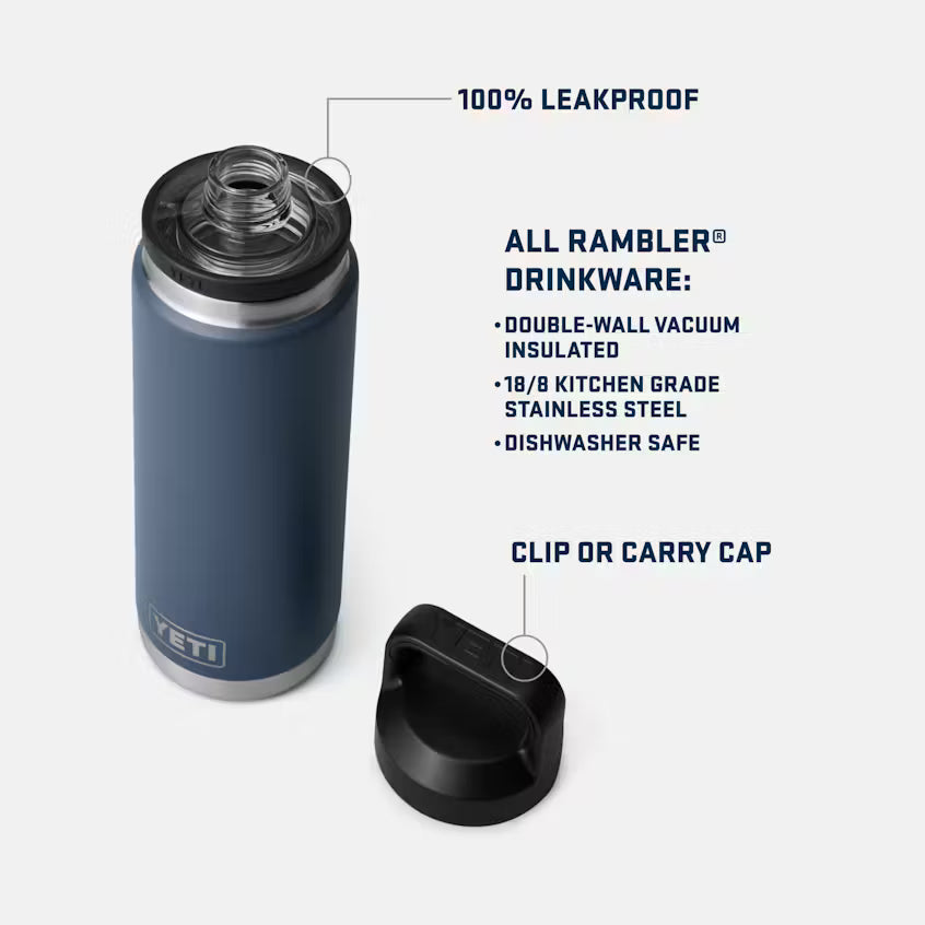 YETI | Rambler® 769mL (26oz) Bottle - Mazdak Leisure