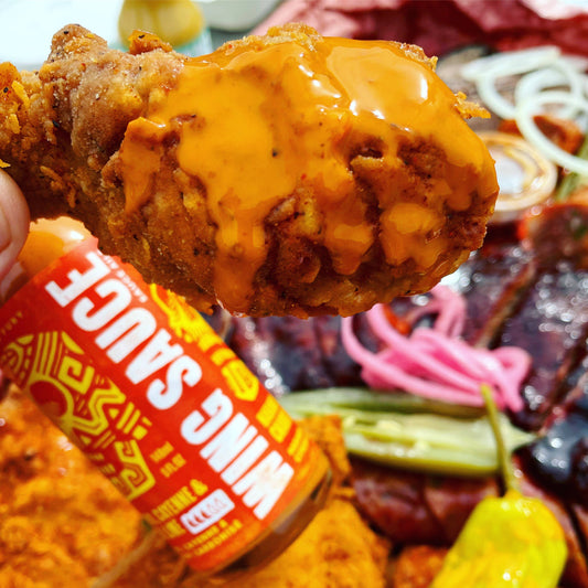 Fury | Wing Sauce - Buffalo Dill Hot Sauce - Mazdak Leisure