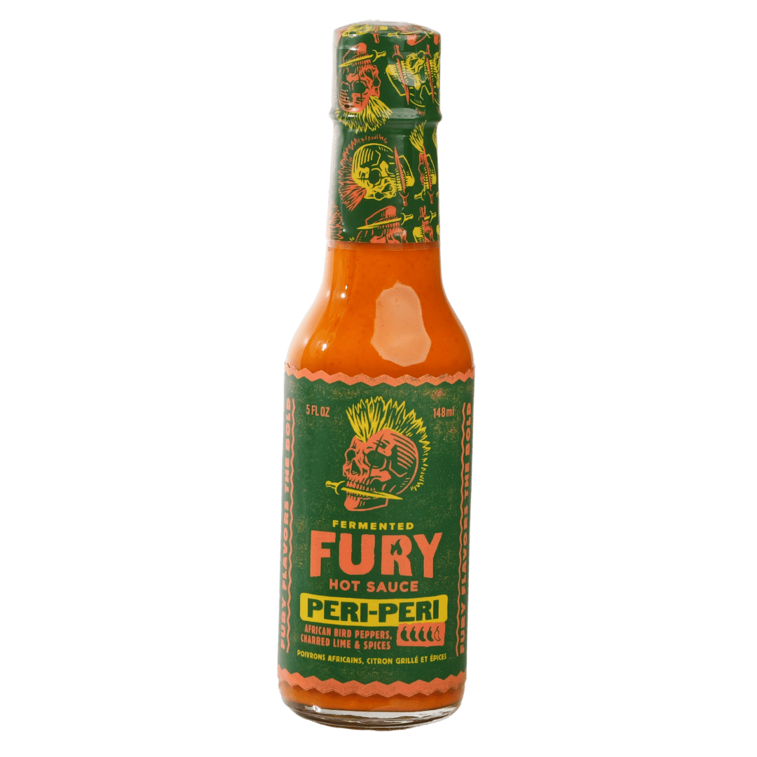 Fury | Peri-Peri Hot Sauce  - African Style with Bird Peppers