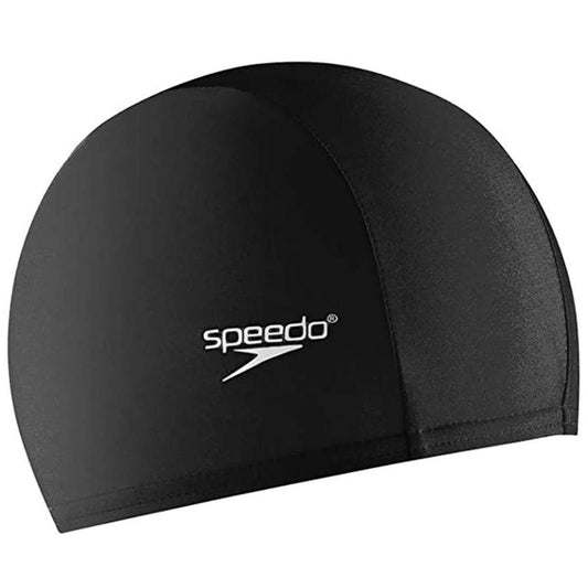 Speedo | Fabric Comfort Cap Black/White