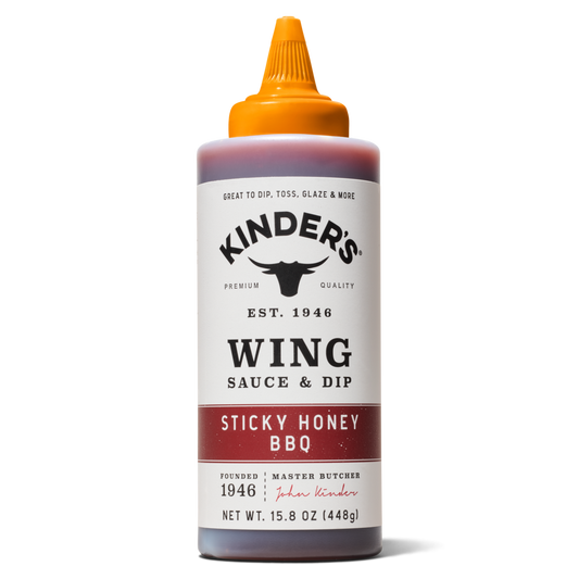 Sticky Honey BBQ Wing Sauce