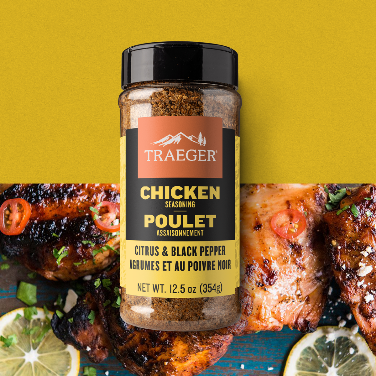 Traeger | Chicken Rub - Mazdak Leisure
