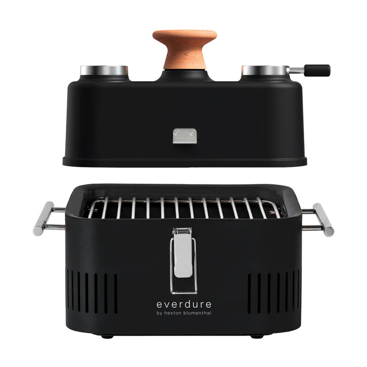 everdure | Cube Portable Charcoal Barbecue Roasting Hood