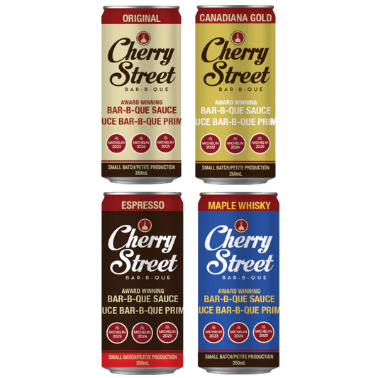 Cherry Street | Limited Edition Holiday Gift Pack (4 x 250 mL)