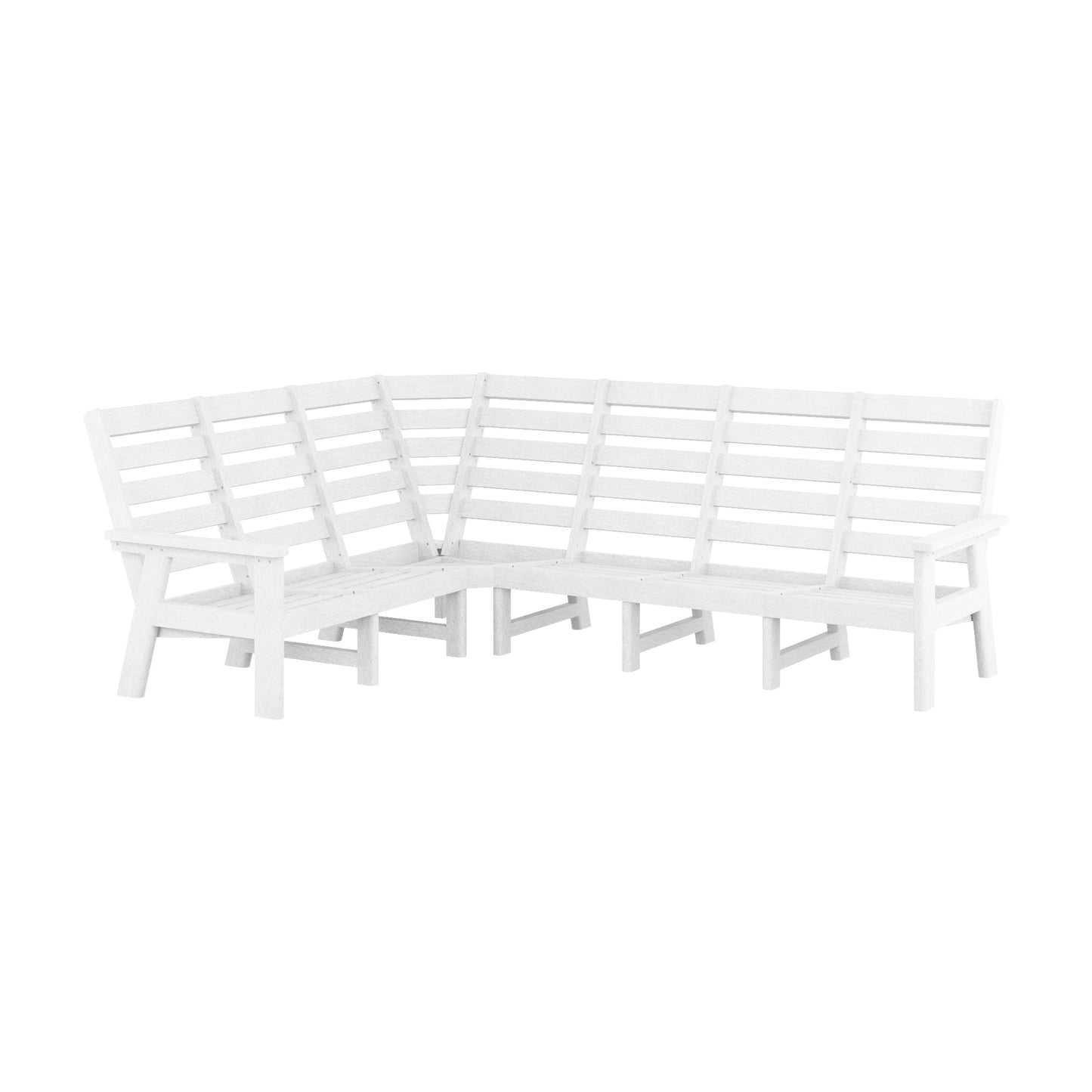 C.R. Plastics | Clarleston Sectional Corner Piece - Mazdak Leisure
