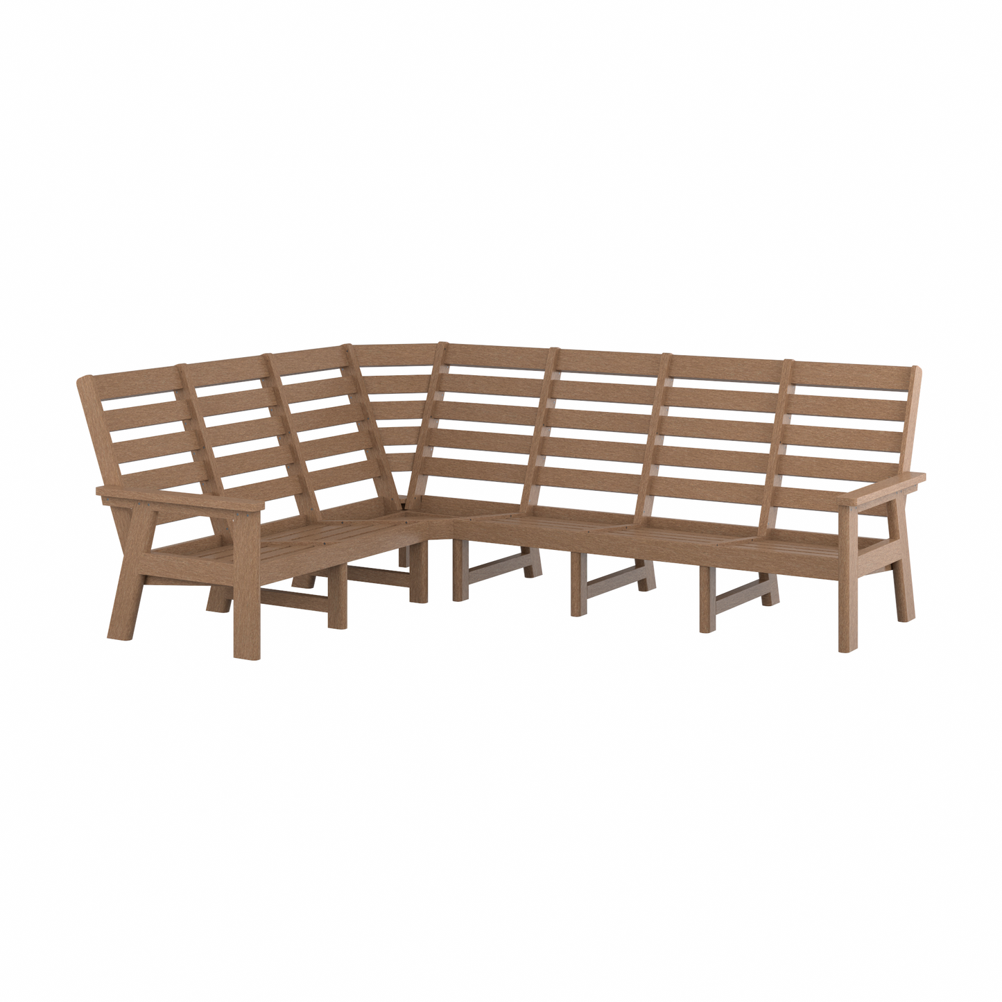 C.R. Plastics | Clarleston Sectional Corner Piece - Mazdak Leisure