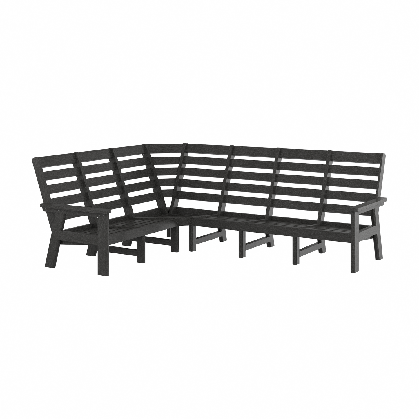 C.R. Plastics | Clarleston Sectional Corner Piece - Mazdak Leisure