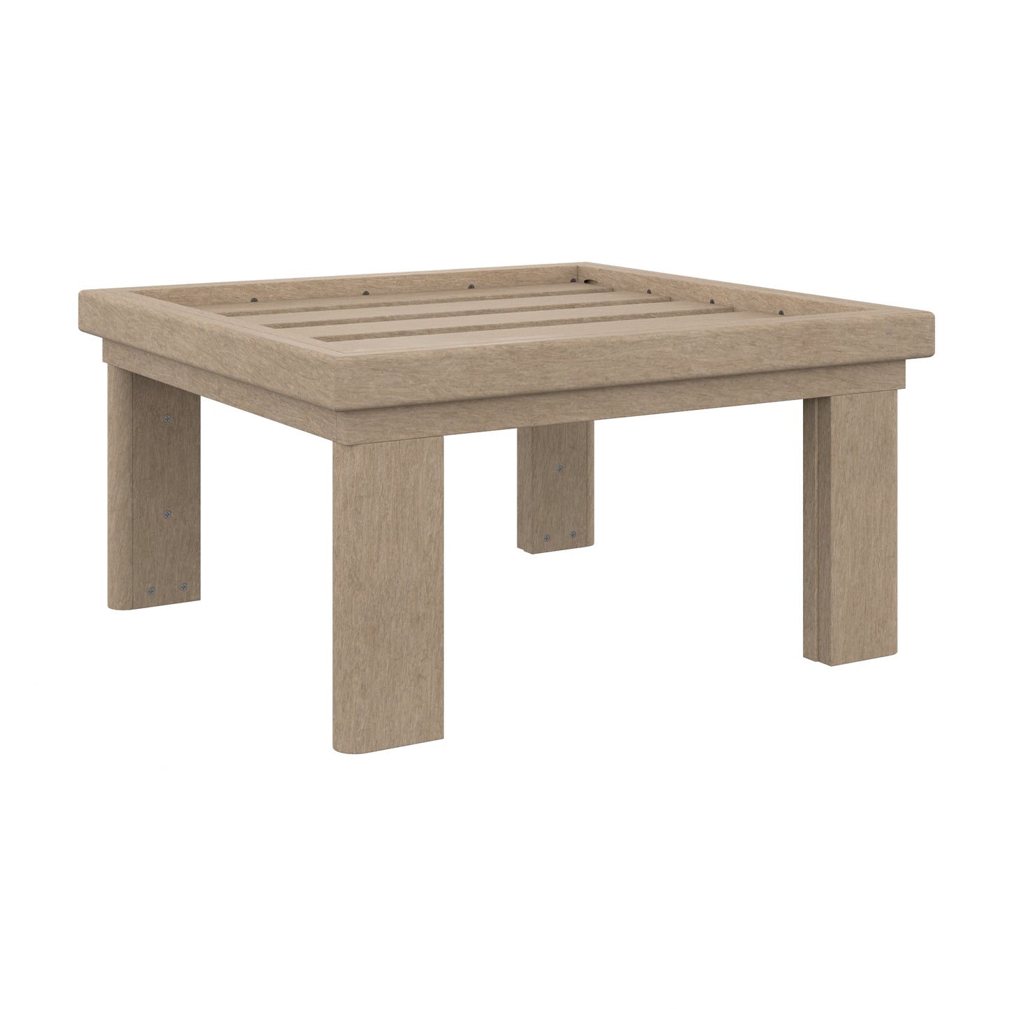 C.R. Plastics | Charleston Ottoman Frame - Mazdak Leisure