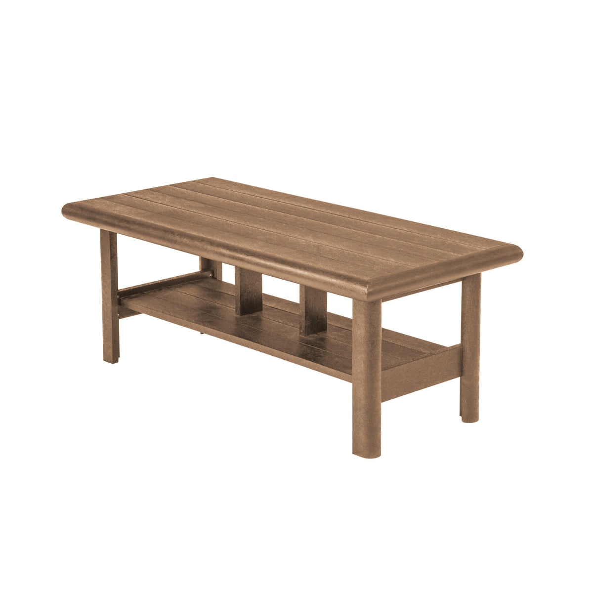 C.R. Plastics | Stratford 49" Coffee Table - Mazdak Leisure
