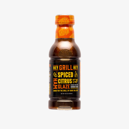 Hey Grill Hey | Spiced Citrus BBQ Glaze - Mazdak Leisure