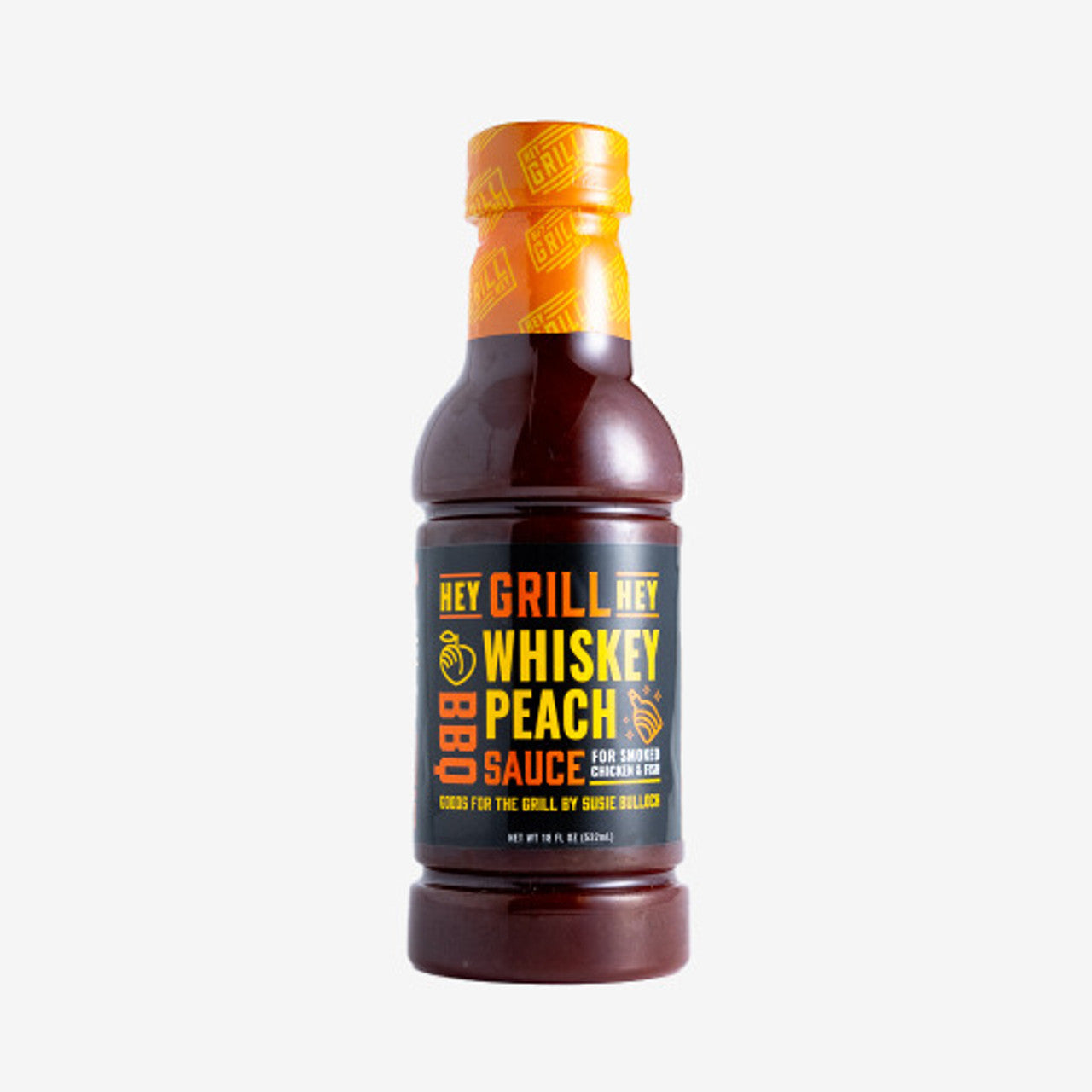 Hey Grill Hey | Whiskey Peach BBQ Sauce - Mazdak Leisure