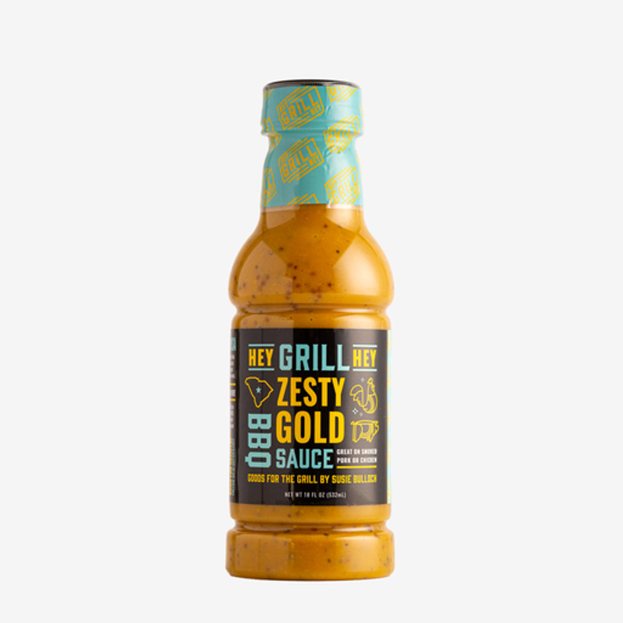 Hey Grill Hey | Zesty Gold Sauce