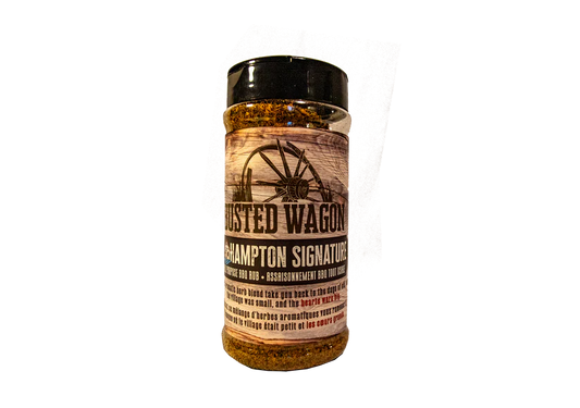 Busted Wagon BBQ | Hampton Signature All Purpose BBQ Rub - Mazdak Leisure