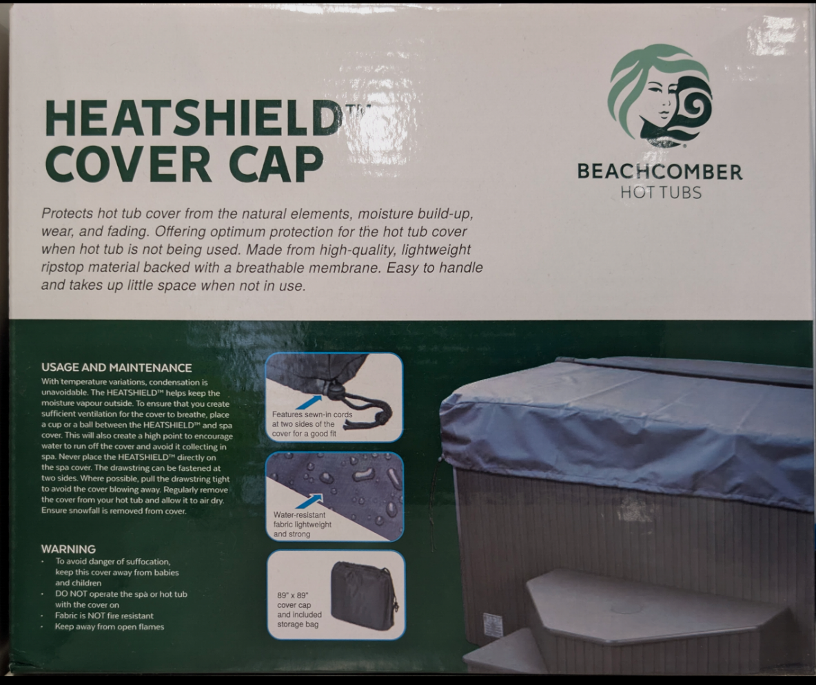 Heatshield Cover Cap