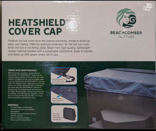 Heatshield Cover Cap