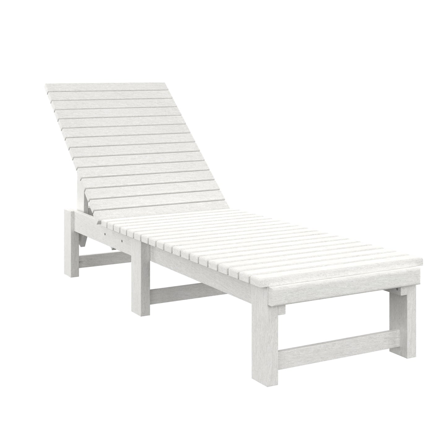 C.R. Plastics | Armless Chaise Lounge - Mazdak Leisure