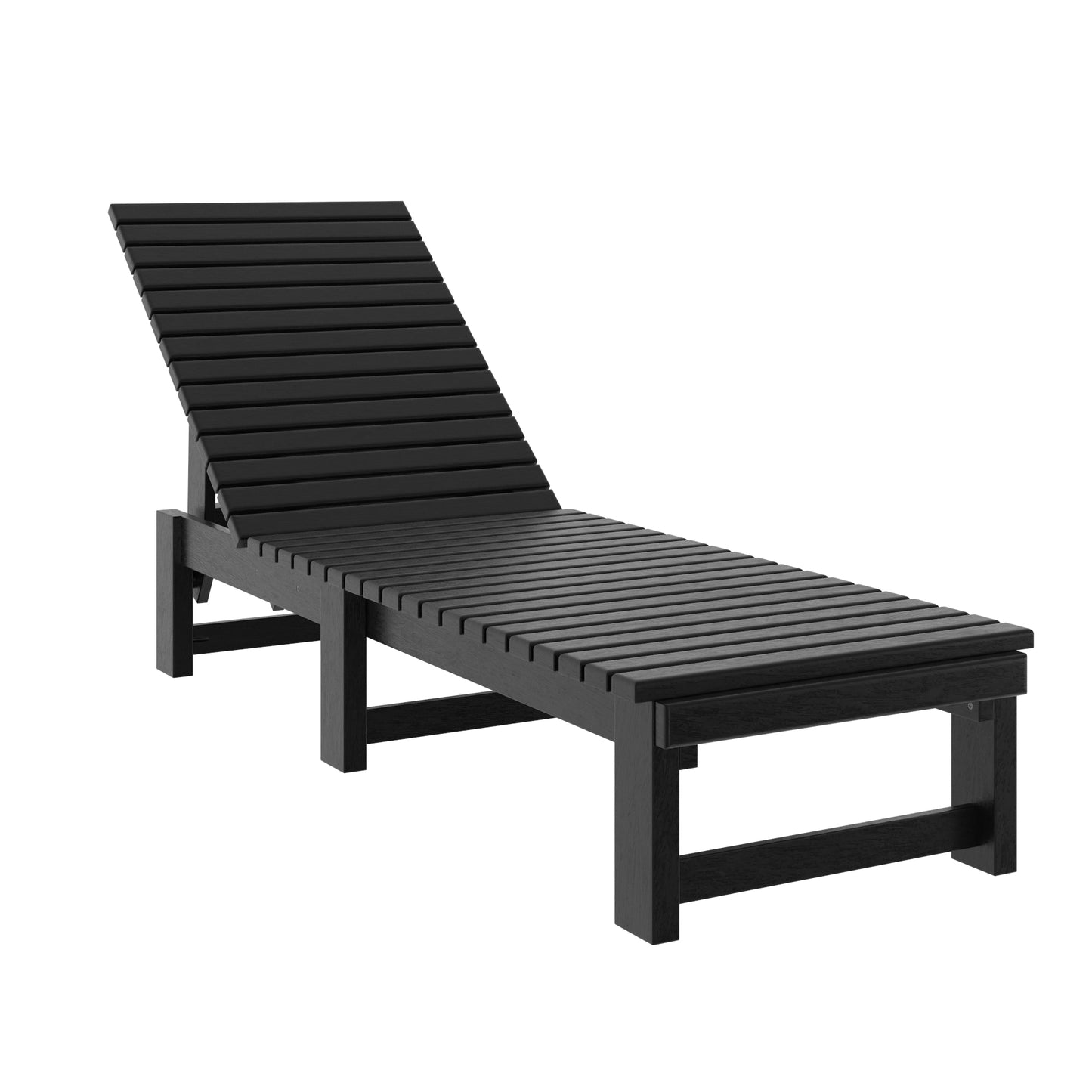 C.R. Plastics | Armless Chaise Lounge - Mazdak Leisure