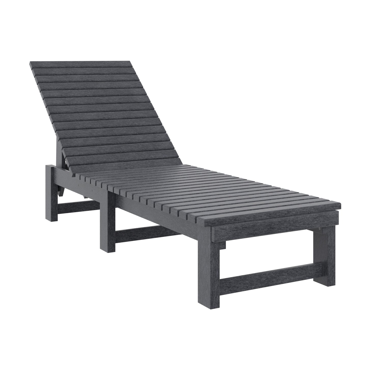 C.R. Plastics | Armless Chaise Lounge - Mazdak Leisure