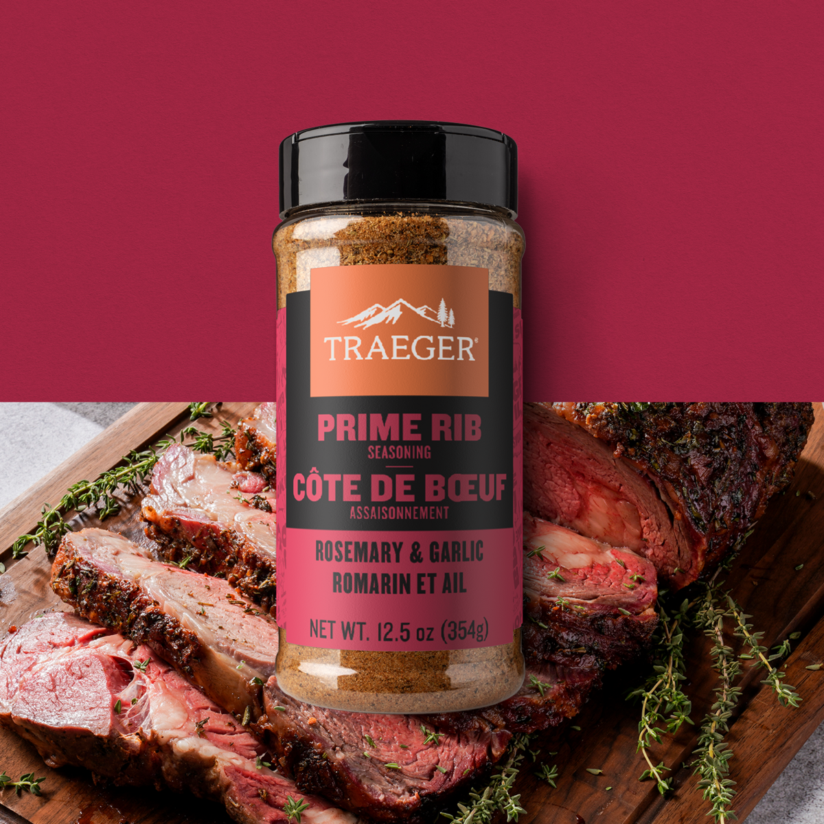 Traeger | Prime Rib Rub - Mazdak Leisure