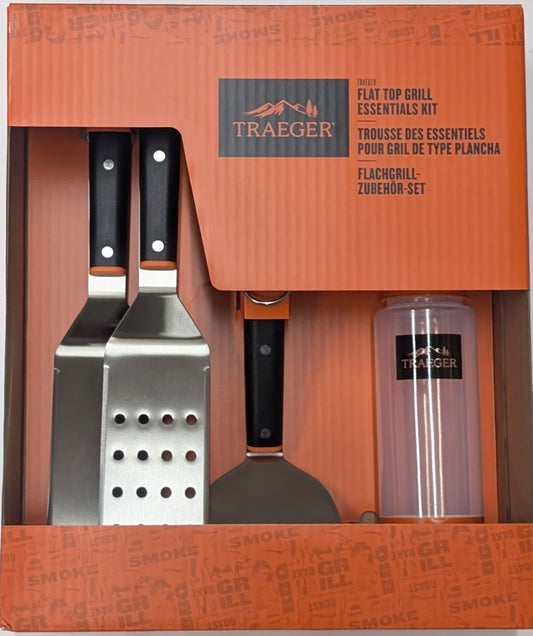 Traeger | Flatrock Flat Top Essential Bundle (2.0) - Mazdak Leisure