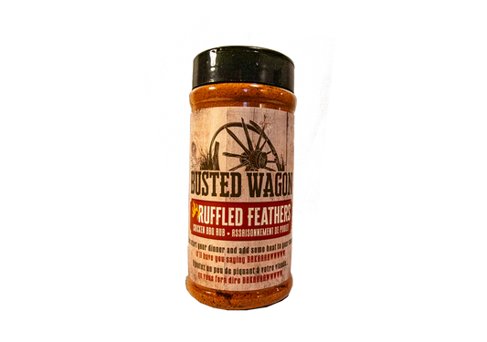 Busted Wagon BBQ | Ruffled Feathers Chicken BBQ Rub - Mazdak Leisure