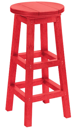 C.R. Plastics | Barstool Pub Height