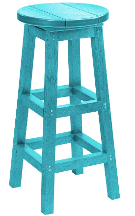 C.R. Plastics | Barstool Pub Height