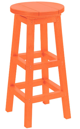 C.R. Plastics | Barstool Pub Height