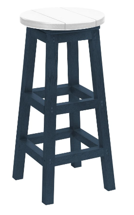 C.R. Plastics | Barstool Pub Height