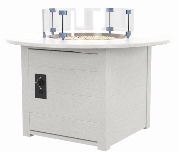 C.R. Plastics | 46" Round Fire Table