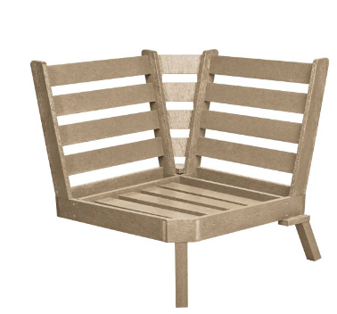 C.R. Plastics | Tofino Corner Sectional Piece Frame