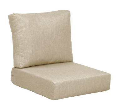 C.R. Plastics | Deep Seating Cushion Set (Seat & Back)