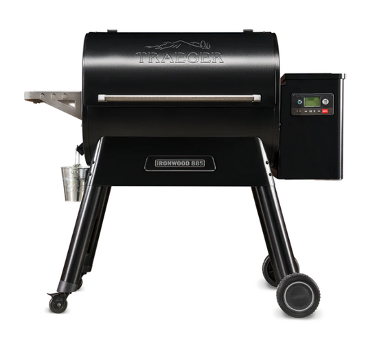 Traeger Ironwood 885 - Mazdak Leisure