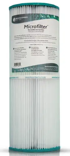 Microfilter 25 Sq Ft - Mazdak Leisure