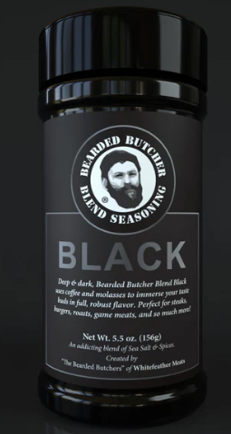 Bearded Butcher | Black - Mazdak Leisure