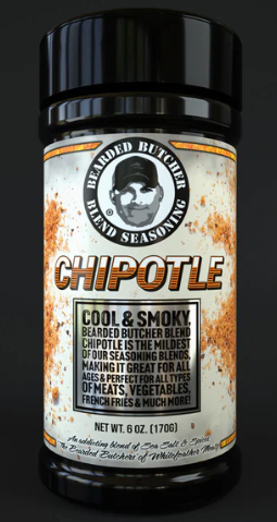 Bearded Butcher | Chipotle - Mazdak Leisure