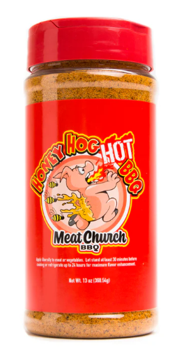 Meat Church | Honey Hog Hot BBQ - Mazdak Leisure