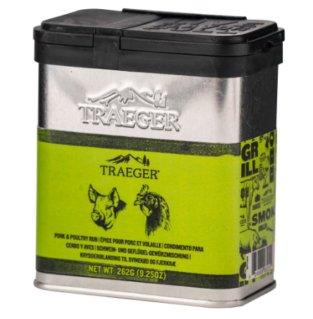 Traeger | Pork & Poultry - Mazdak Leisure