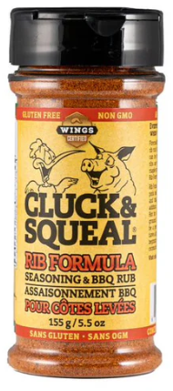 Cluck & Squeal | Rib Formula