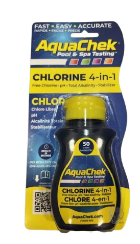AquaChek Chlorine 4-in-1