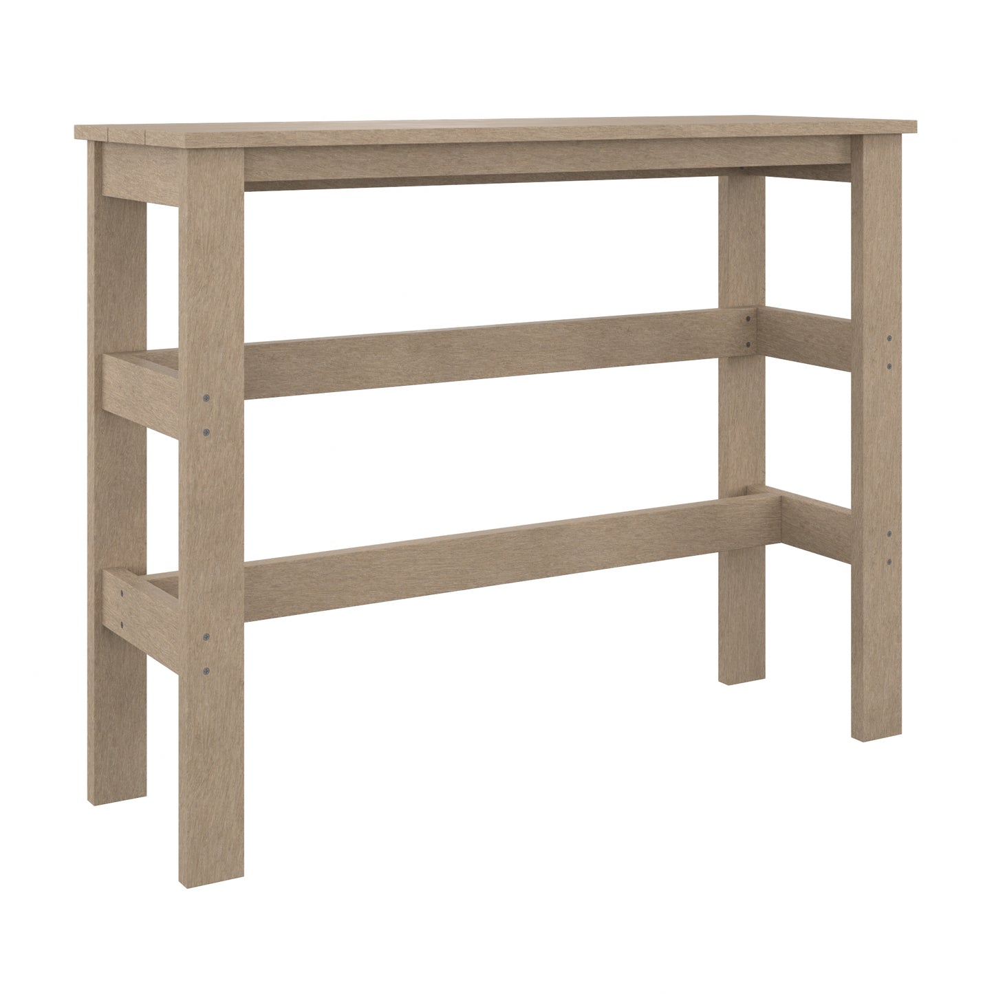C.R. Plastics | Rail Hugger Pub Table - Mazdak Leisure