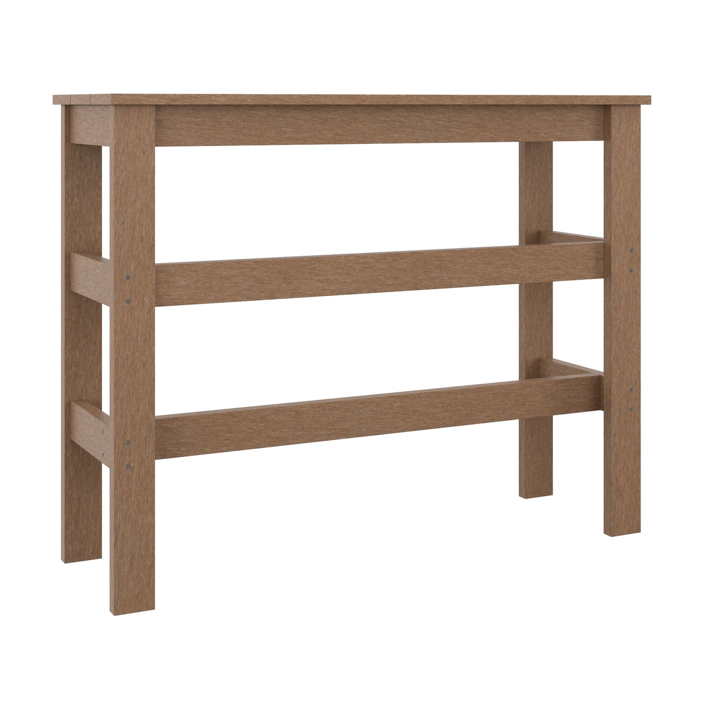 C.R. Plastics | Rail Hugger Pub Table - Mazdak Leisure