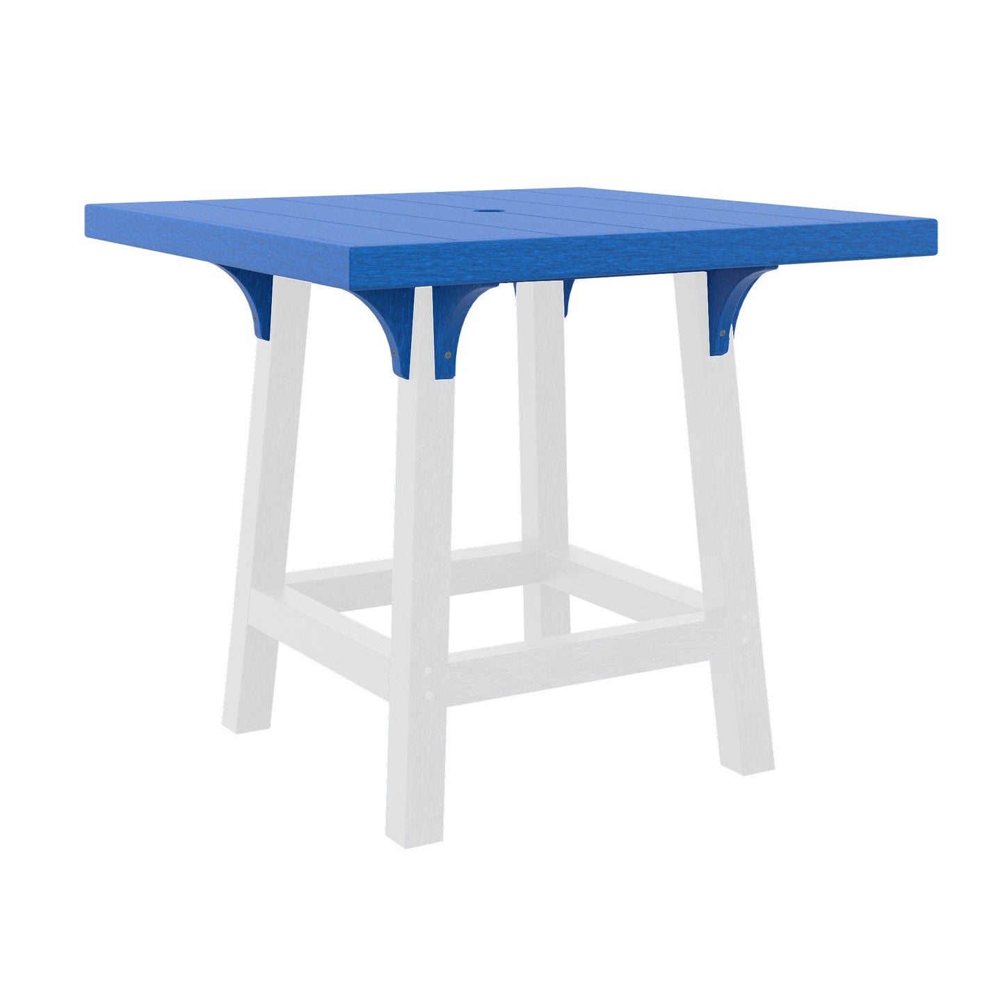 C.R. Plastics | 36" Square Table Top with Hole (TT15) - Mazdak Leisure